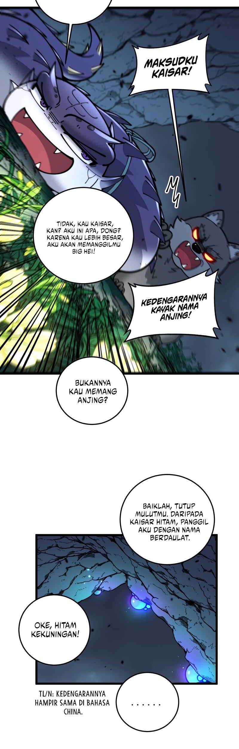 Snake Immortal: The Tale of a Snake’s Cultivation to Immortality Chapter 15 - halaman 24