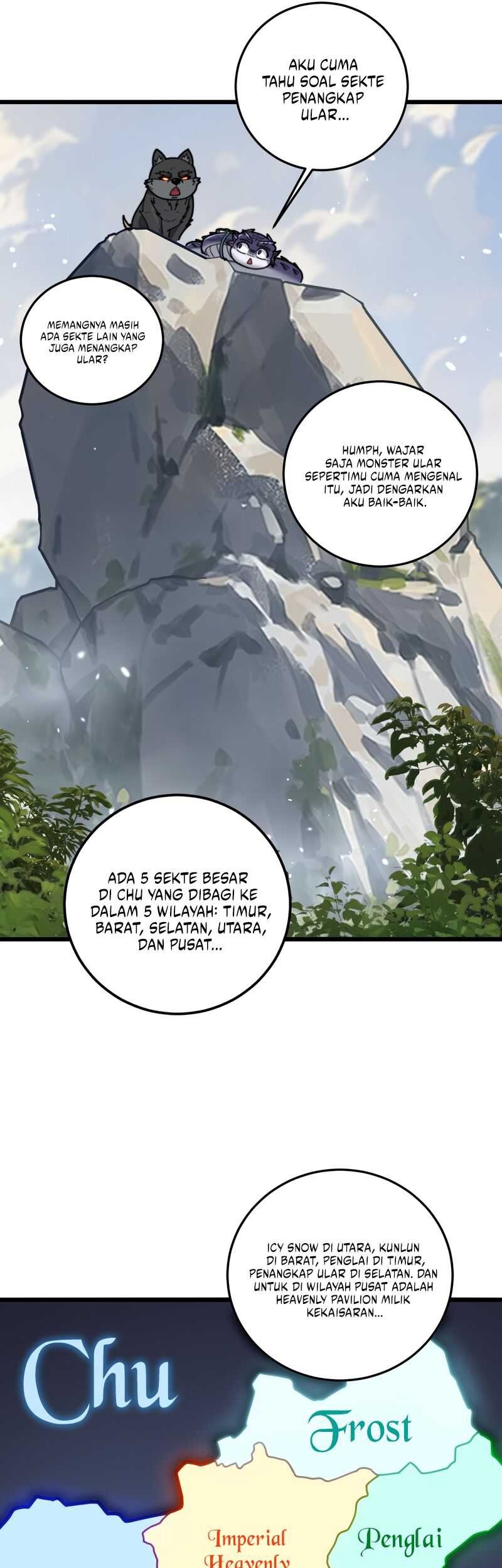 Snake Immortal: The Tale of a Snake’s Cultivation to Immortality Chapter 15 - halaman 27