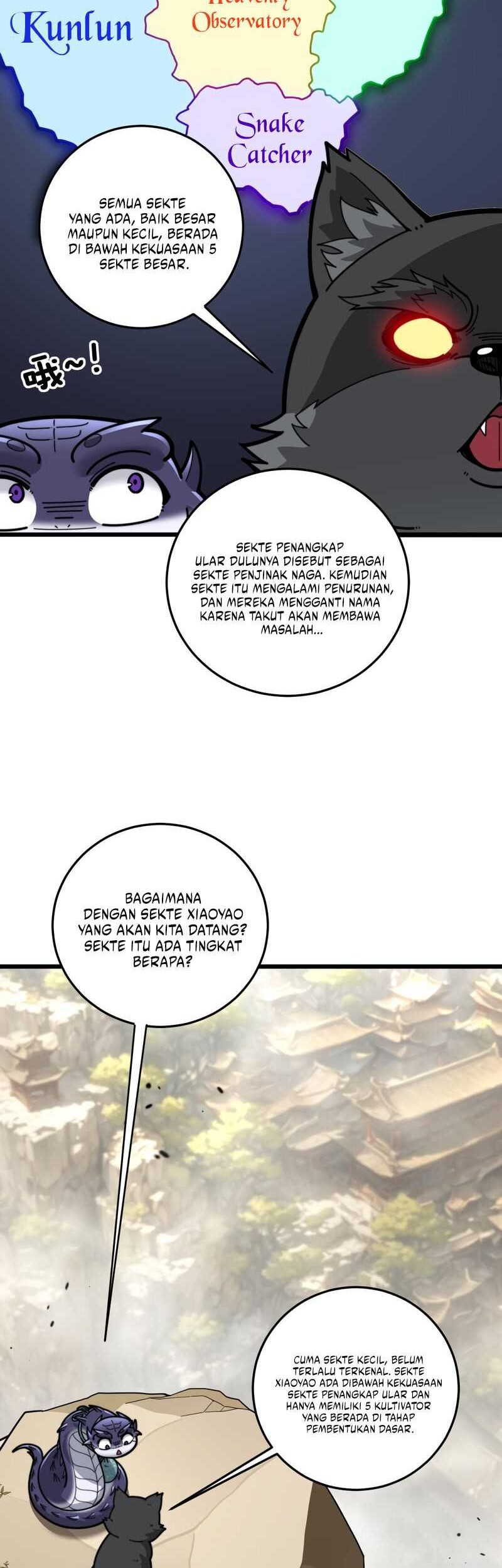 Snake Immortal: The Tale of a Snake’s Cultivation to Immortality Chapter 15 - halaman 28