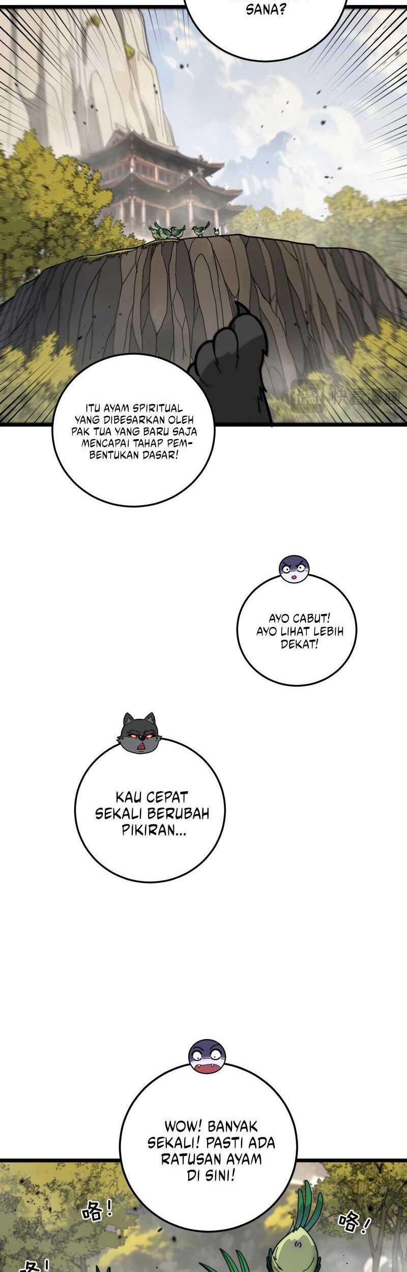 Snake Immortal: The Tale of a Snake’s Cultivation to Immortality Chapter 15 - halaman 30