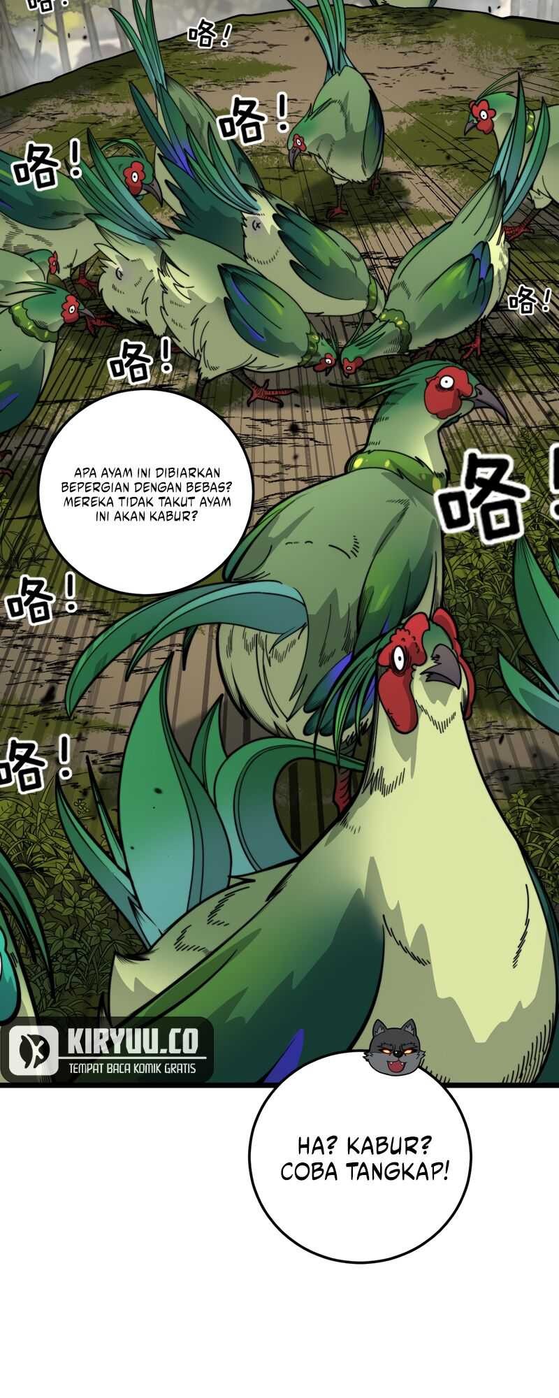 Snake Immortal: The Tale of a Snake’s Cultivation to Immortality Chapter 15 - halaman 31