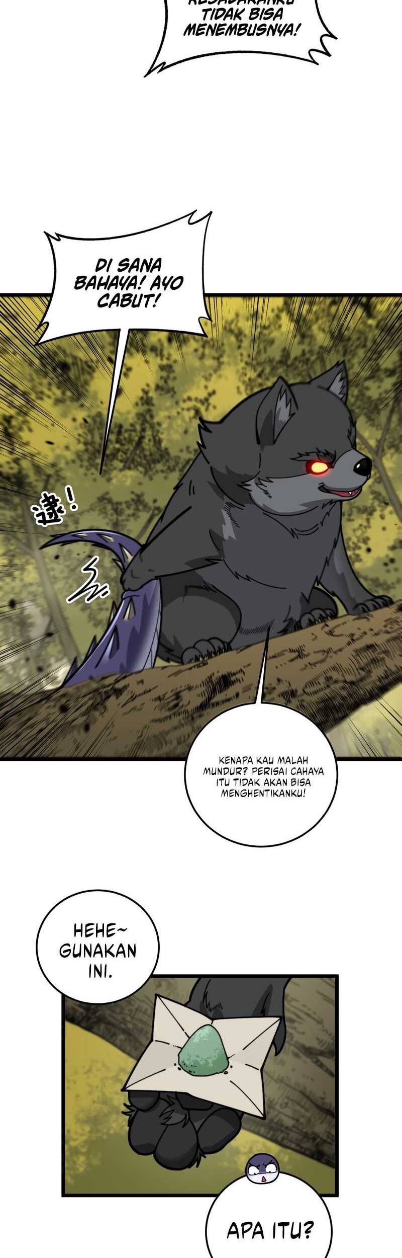 Snake Immortal: The Tale of a Snake’s Cultivation to Immortality Chapter 15 - halaman 33
