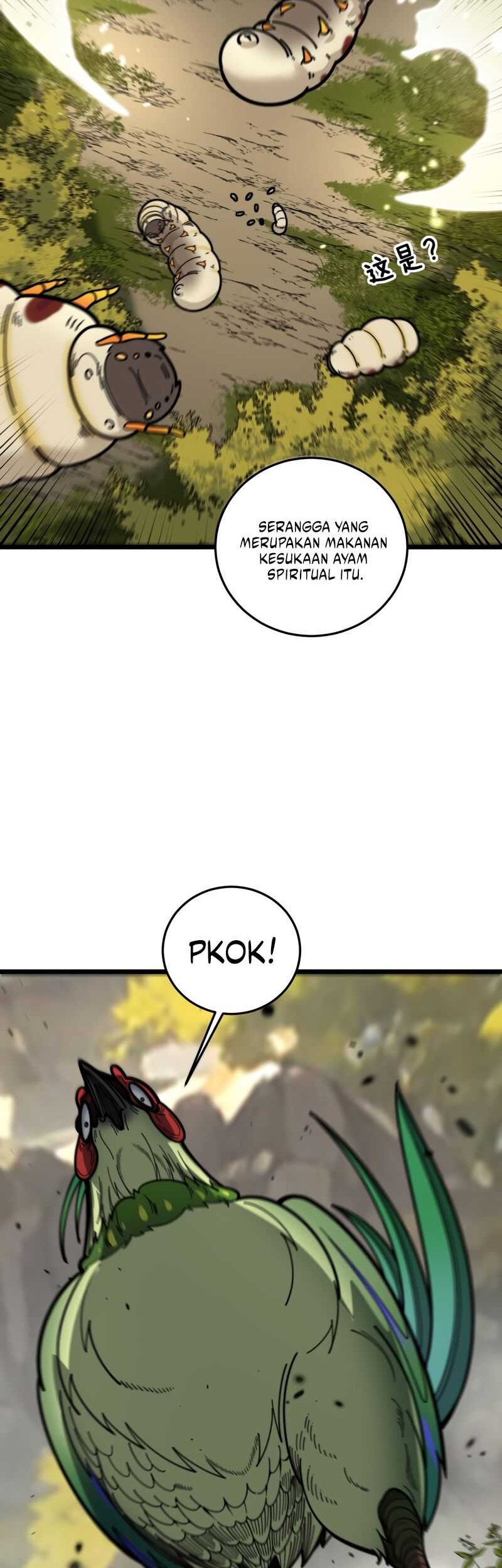 Snake Immortal: The Tale of a Snake’s Cultivation to Immortality Chapter 15 - halaman 35