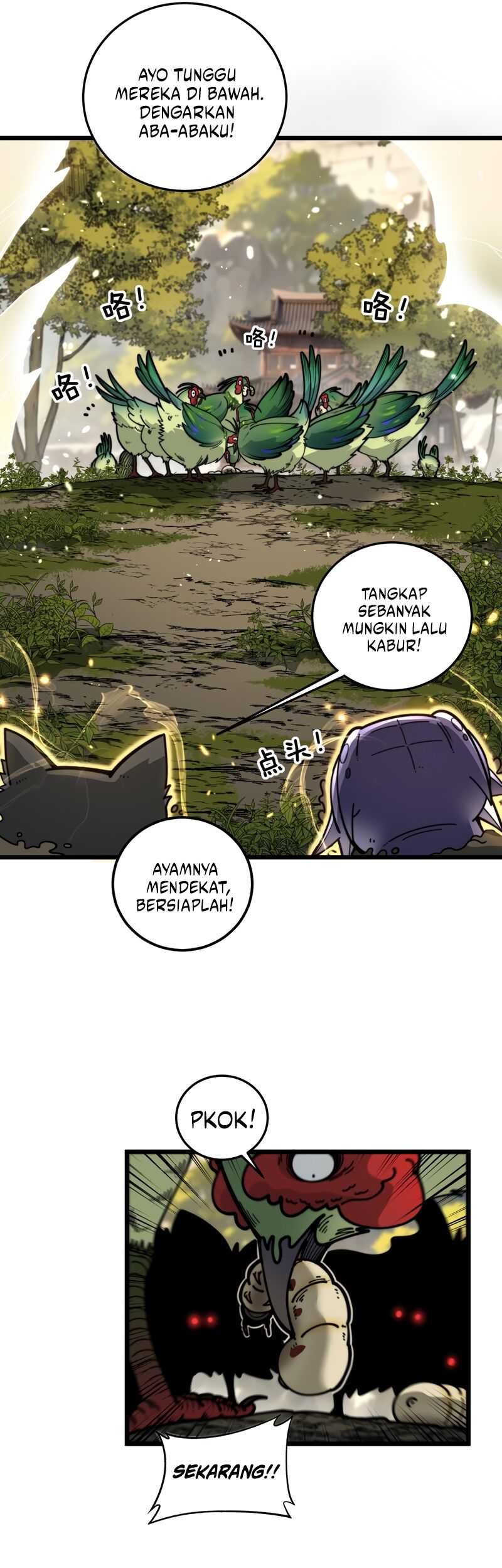 Snake Immortal: The Tale of a Snake’s Cultivation to Immortality Chapter 15 - halaman 37