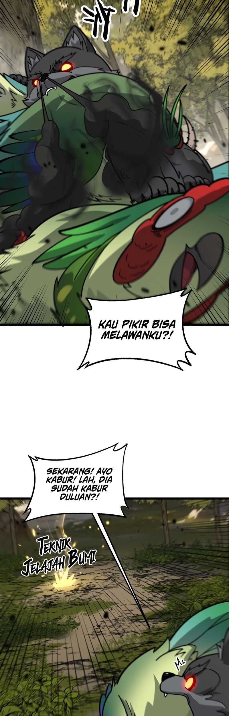 Snake Immortal: The Tale of a Snake’s Cultivation to Immortality Chapter 15 - halaman 39