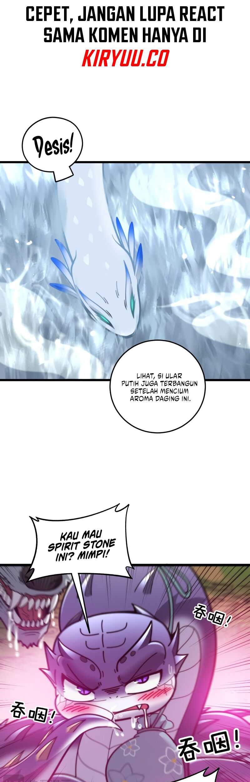 Snake Immortal: The Tale of a Snake’s Cultivation to Immortality Chapter 15 - halaman 4
