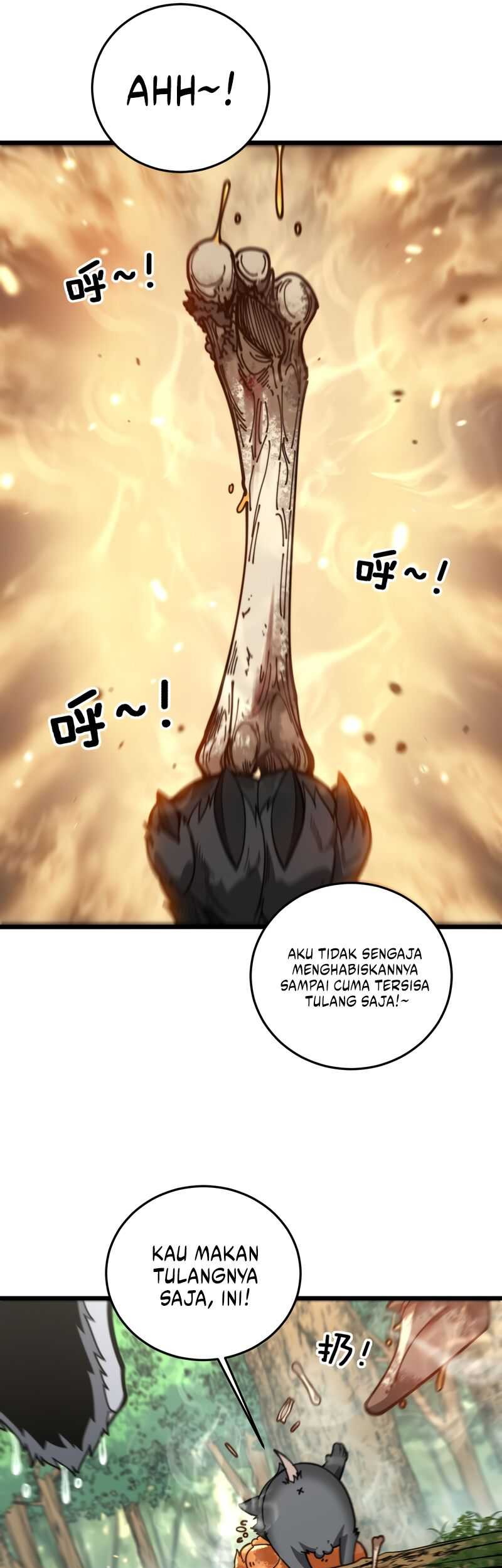 Snake Immortal: The Tale of a Snake’s Cultivation to Immortality Chapter 15 - halaman 7