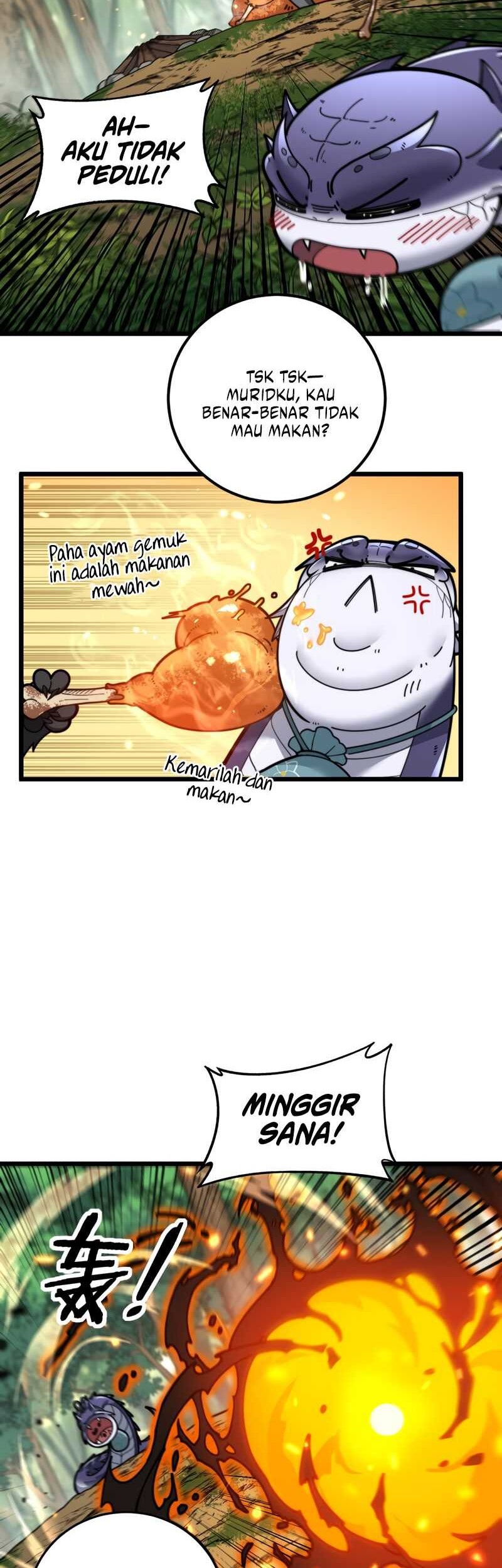Snake Immortal: The Tale of a Snake’s Cultivation to Immortality Chapter 15 - halaman 8