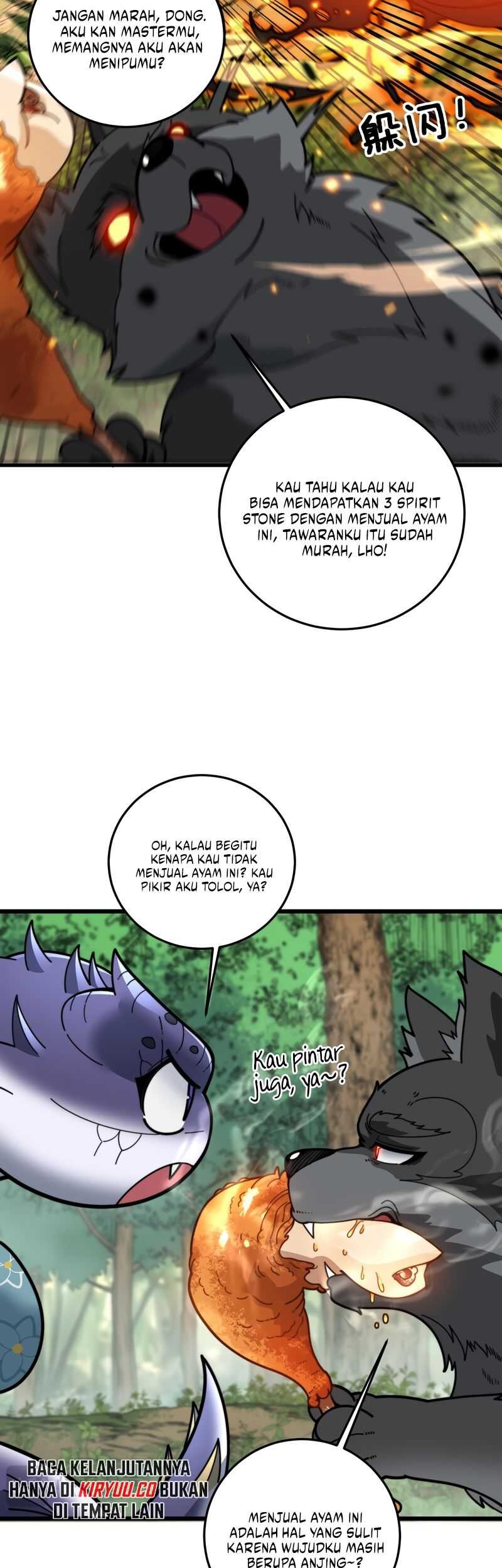 Snake Immortal: The Tale of a Snake’s Cultivation to Immortality Chapter 15 - halaman 9