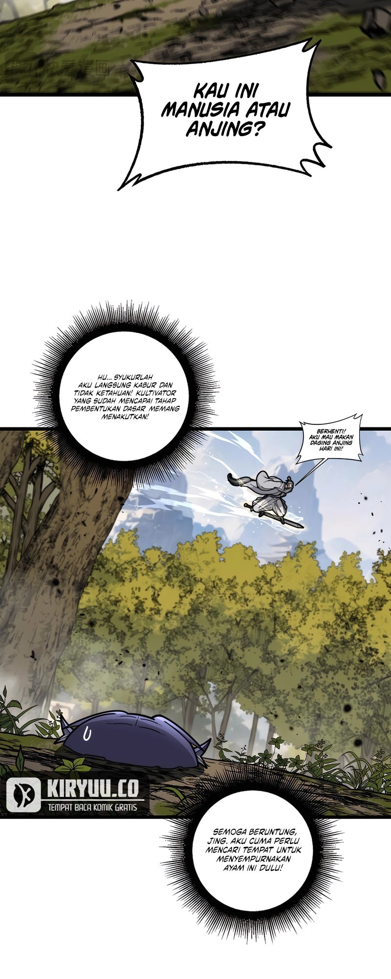Snake Immortal: The Tale of a Snake’s Cultivation to Immortality Chapter 16 - halaman 11