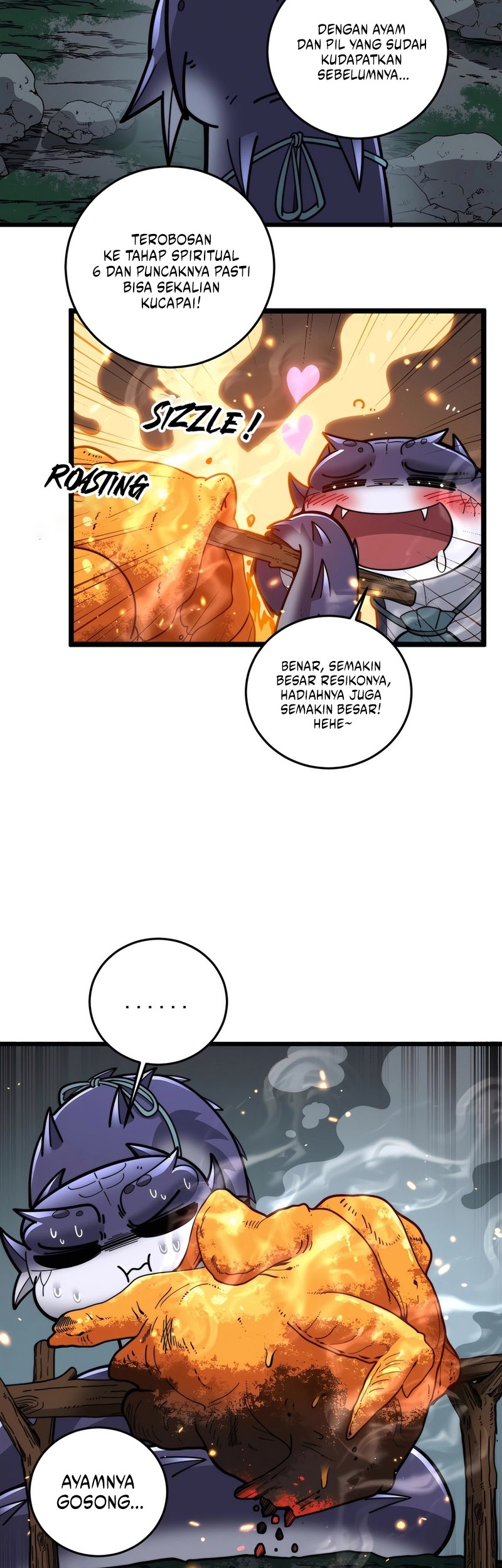 Snake Immortal: The Tale of a Snake’s Cultivation to Immortality Chapter 16 - halaman 13