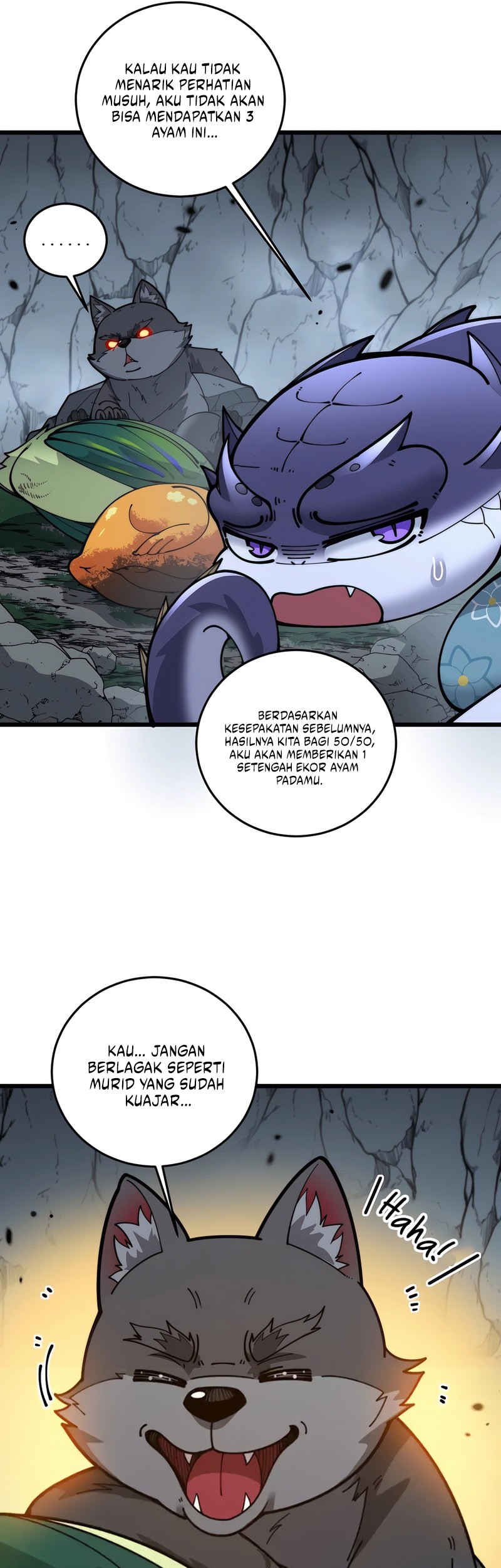 Snake Immortal: The Tale of a Snake’s Cultivation to Immortality Chapter 16 - halaman 17