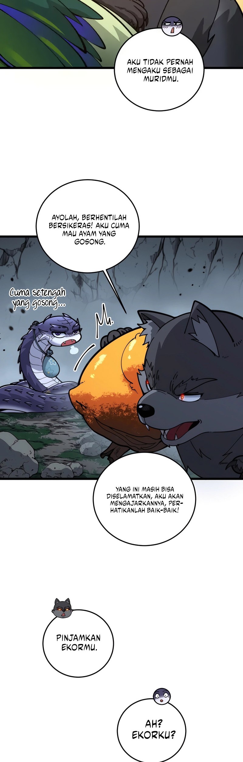 Snake Immortal: The Tale of a Snake’s Cultivation to Immortality Chapter 16 - halaman 18