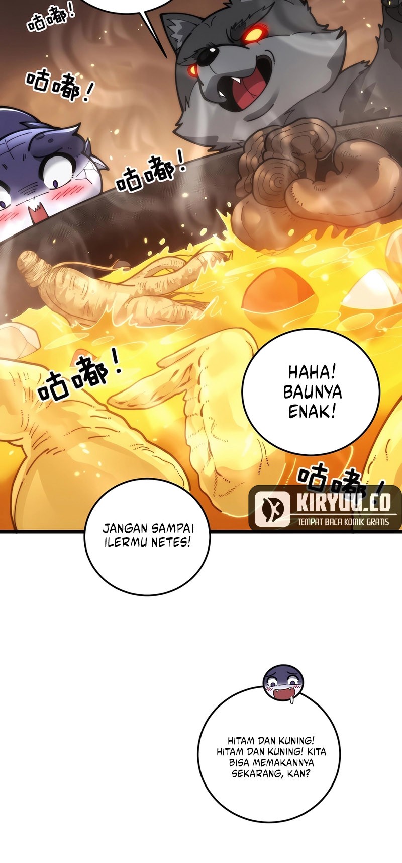 Snake Immortal: The Tale of a Snake’s Cultivation to Immortality Chapter 16 - halaman 21