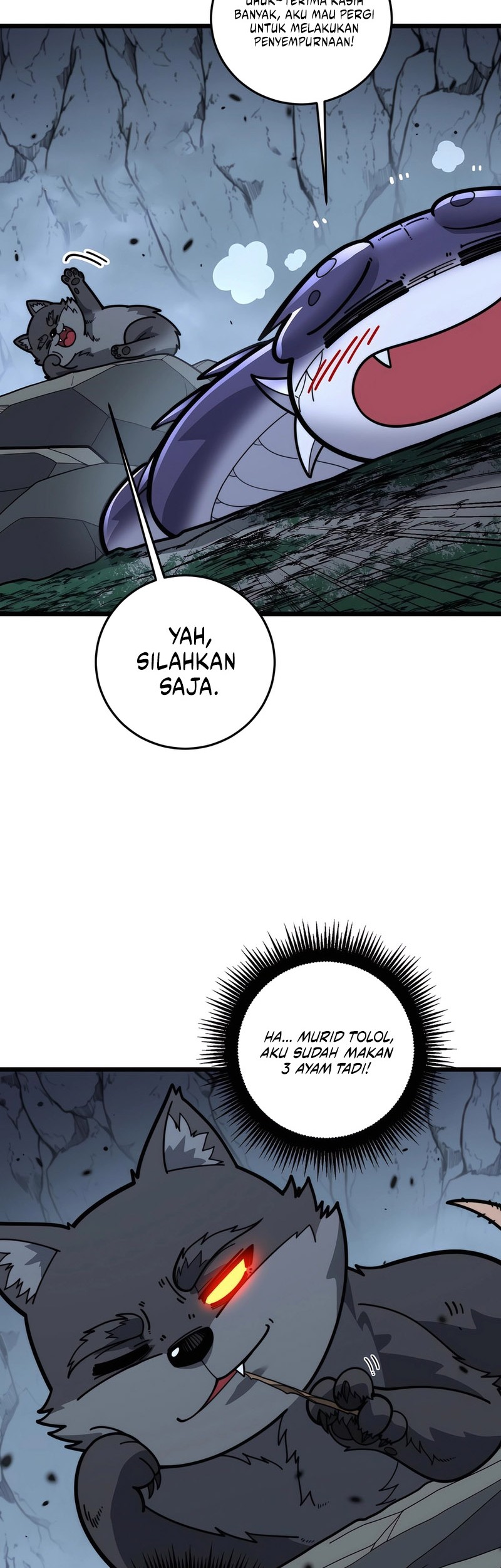 Snake Immortal: The Tale of a Snake’s Cultivation to Immortality Chapter 16 - halaman 23