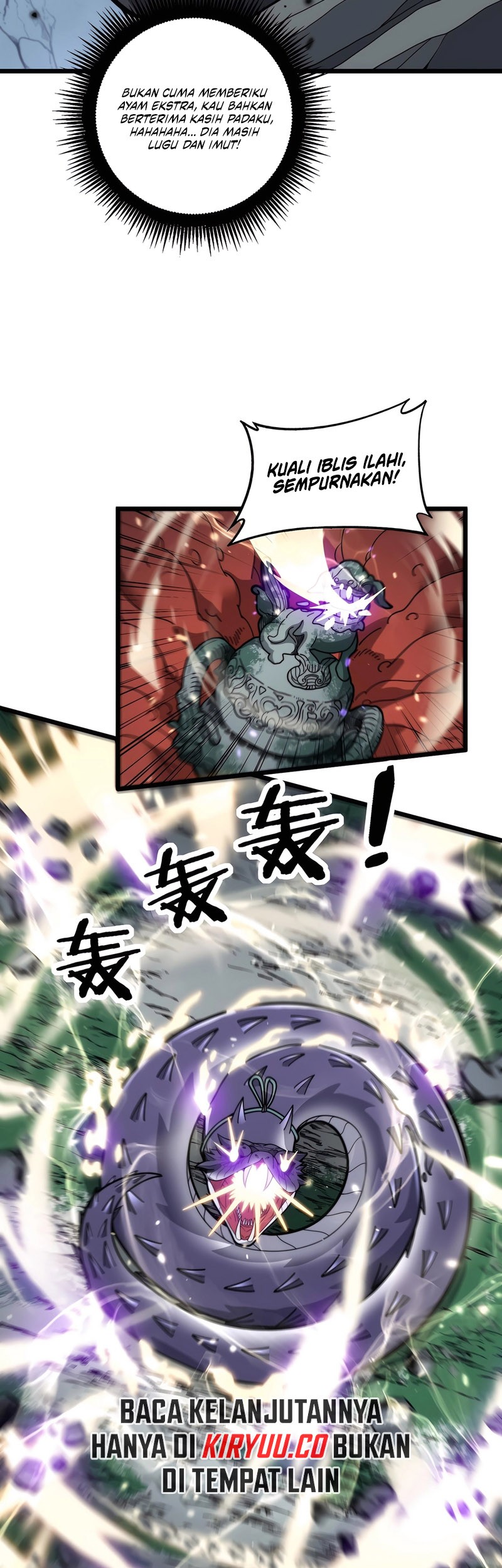 Snake Immortal: The Tale of a Snake’s Cultivation to Immortality Chapter 16 - halaman 24