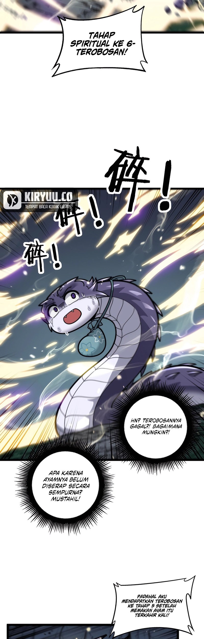 Snake Immortal: The Tale of a Snake’s Cultivation to Immortality Chapter 16 - halaman 25