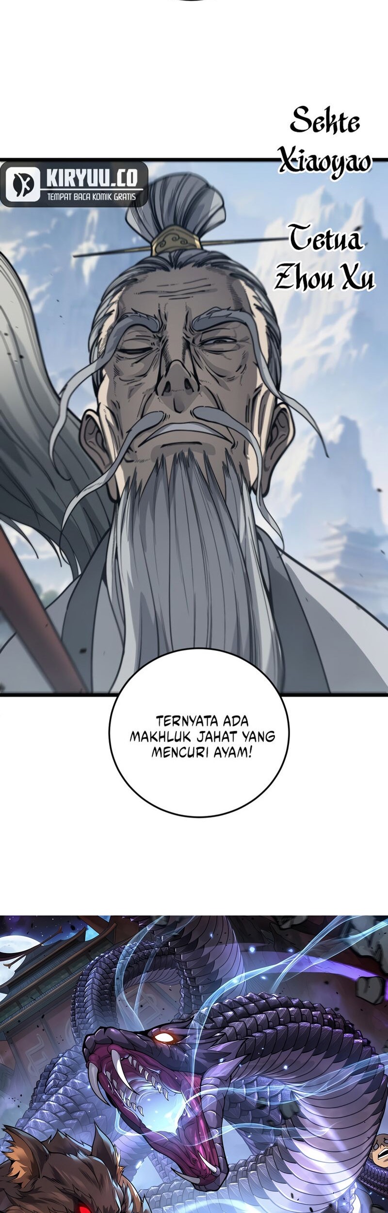 Snake Immortal: The Tale of a Snake’s Cultivation to Immortality Chapter 16 - halaman 3
