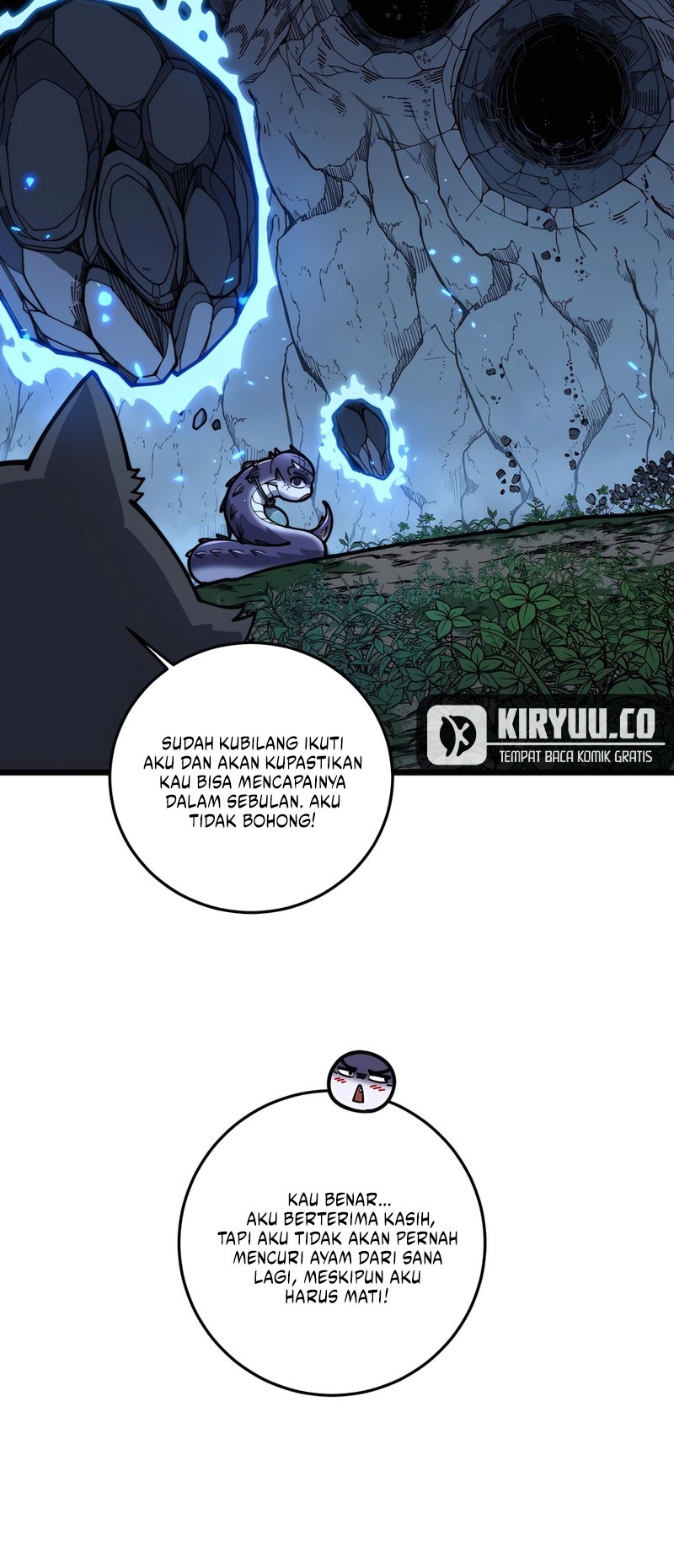 Snake Immortal: The Tale of a Snake’s Cultivation to Immortality Chapter 16 - halaman 31