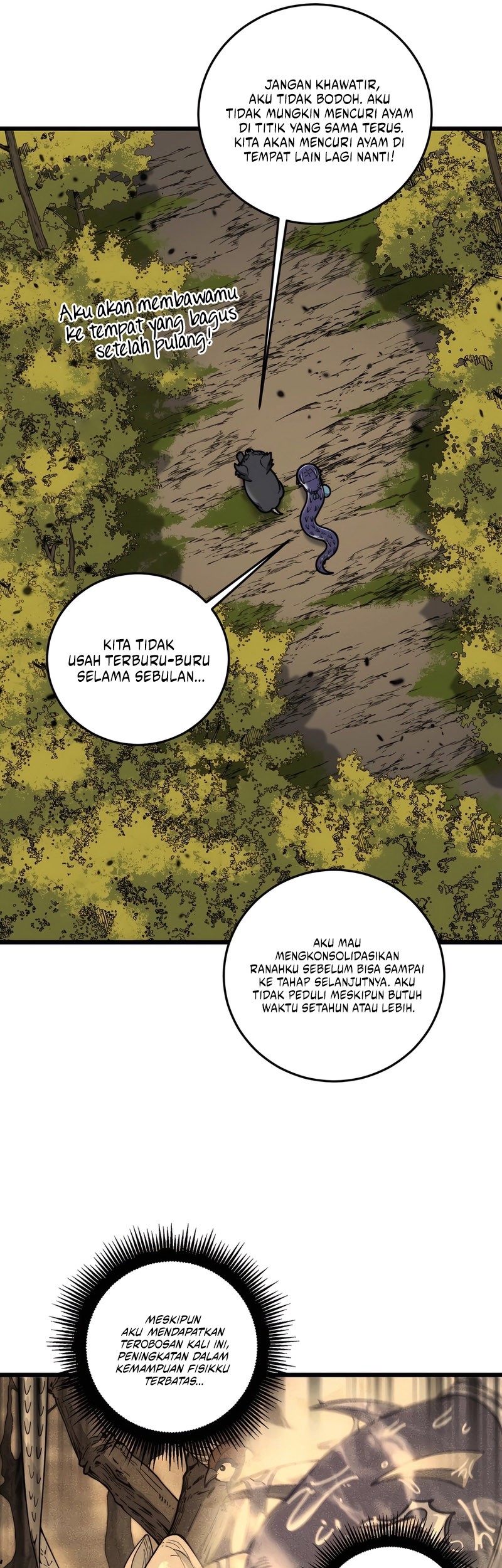 Snake Immortal: The Tale of a Snake’s Cultivation to Immortality Chapter 16 - halaman 32