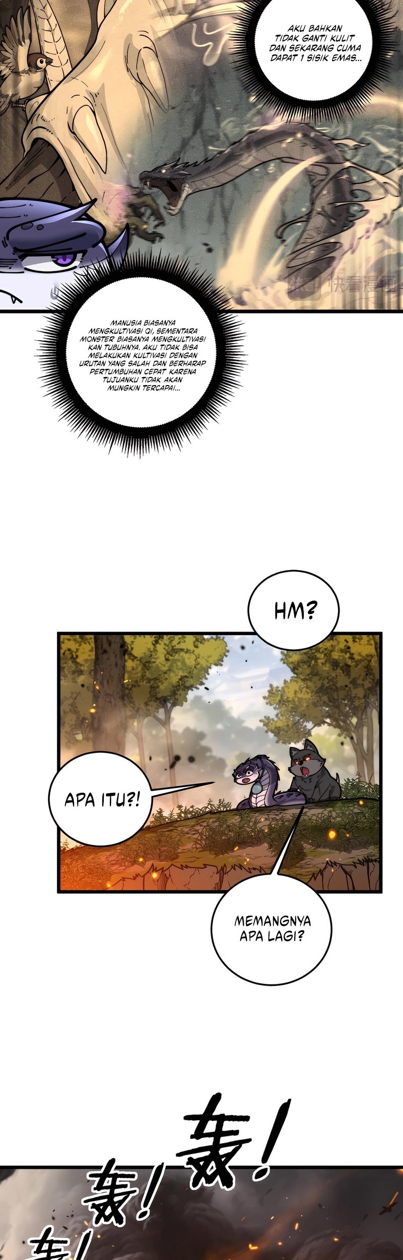Snake Immortal: The Tale of a Snake’s Cultivation to Immortality Chapter 16 - halaman 33