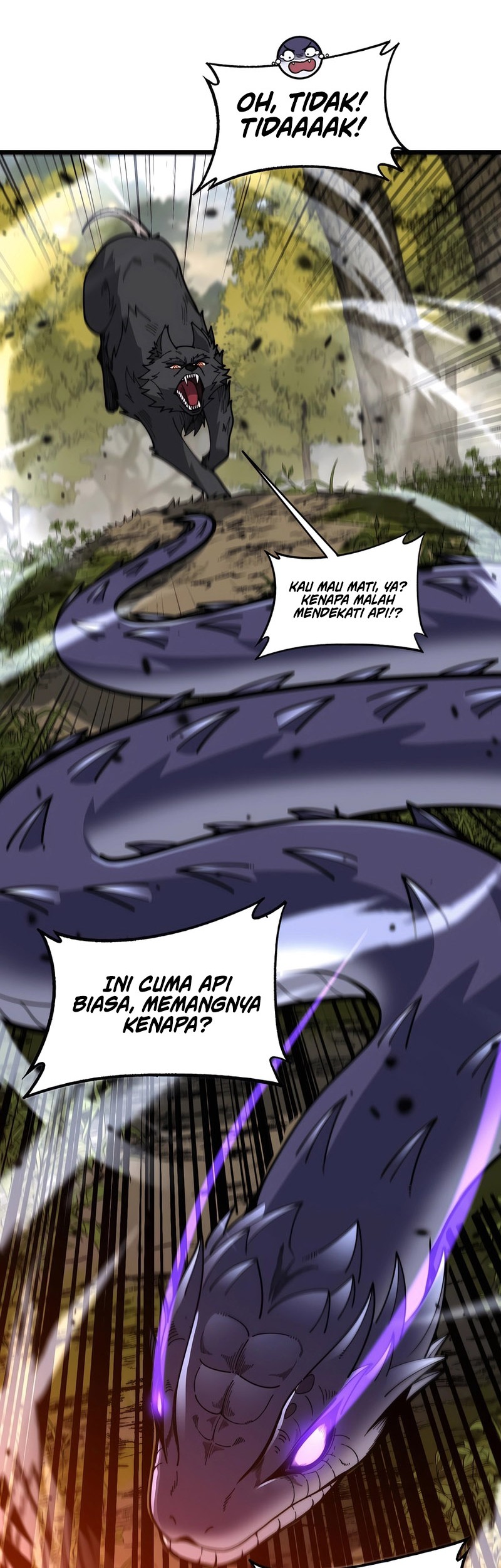 Snake Immortal: The Tale of a Snake’s Cultivation to Immortality Chapter 16 - halaman 35