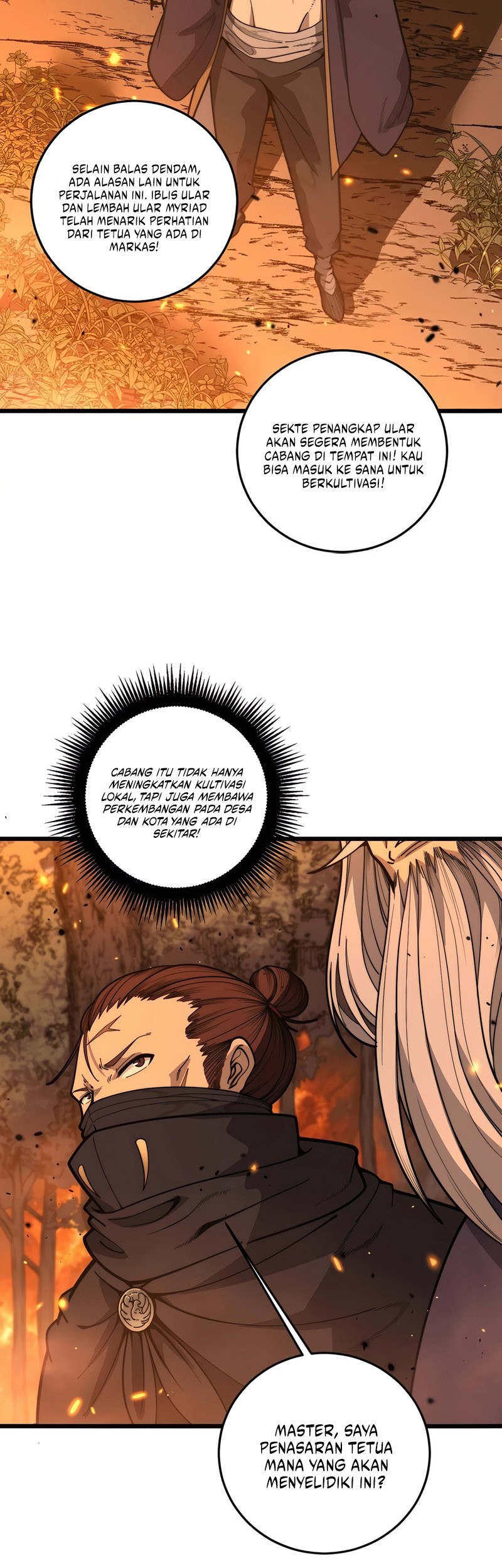 Snake Immortal: The Tale of a Snake’s Cultivation to Immortality Chapter 16 - halaman 39
