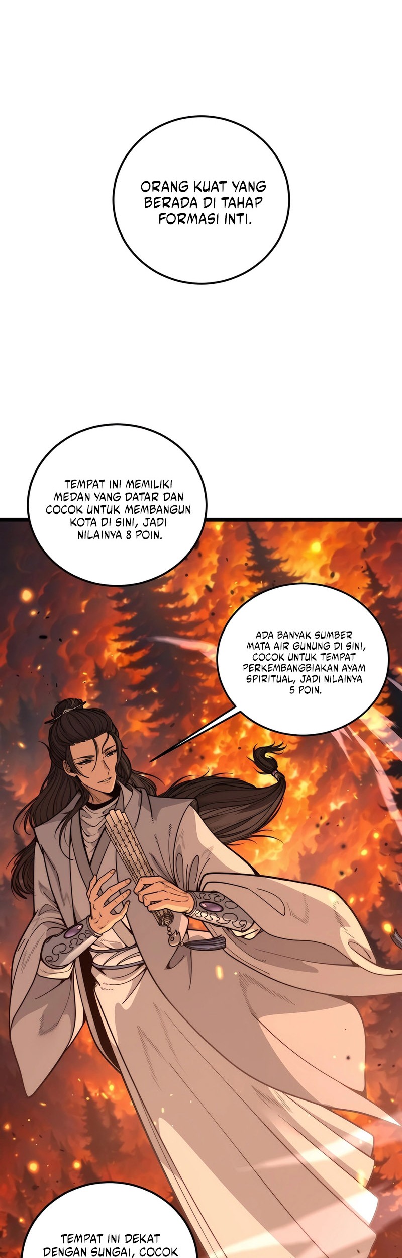Snake Immortal: The Tale of a Snake’s Cultivation to Immortality Chapter 16 - halaman 40