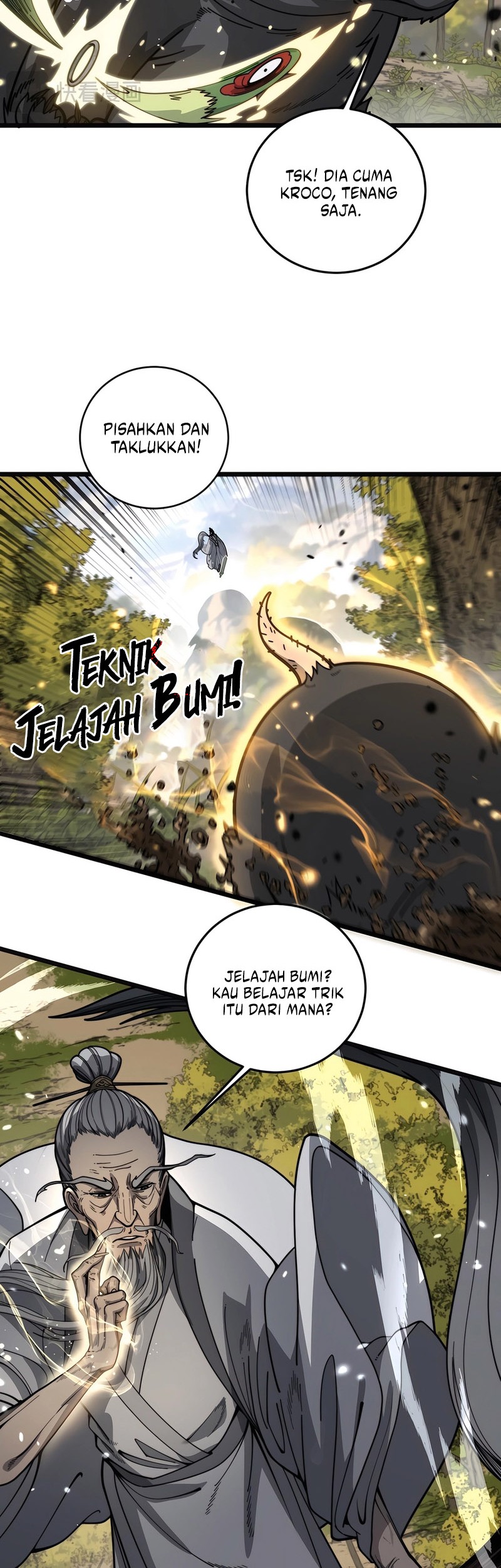 Snake Immortal: The Tale of a Snake’s Cultivation to Immortality Chapter 16 - halaman 5