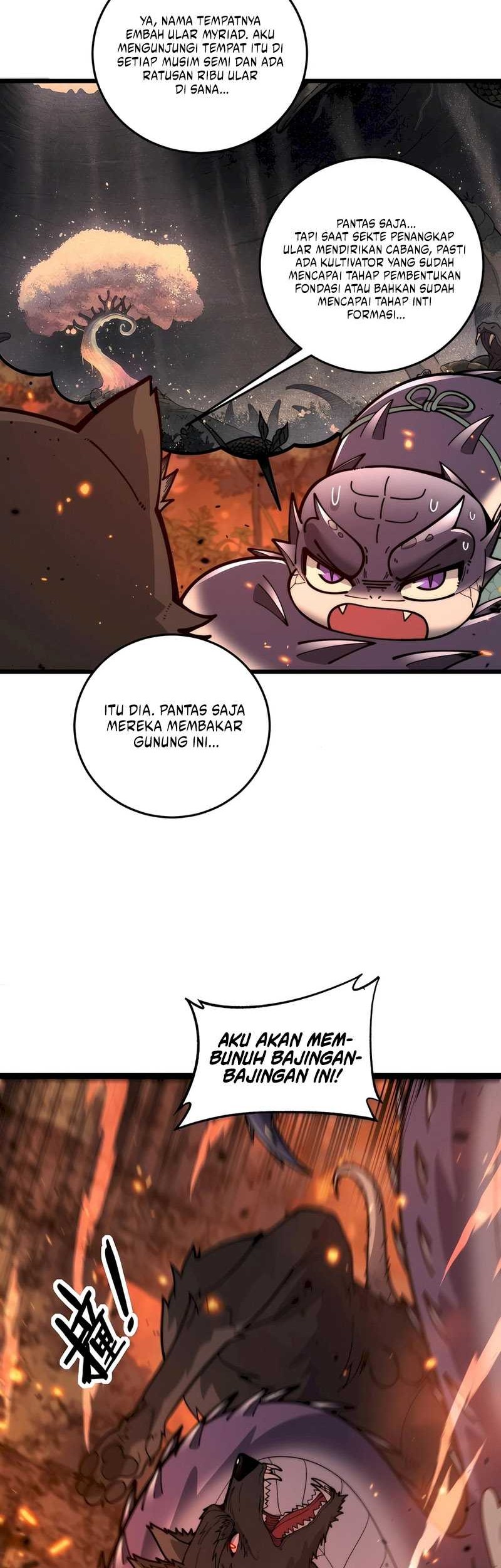 Snake Immortal: The Tale of a Snake’s Cultivation to Immortality Chapter 17 - halaman 10