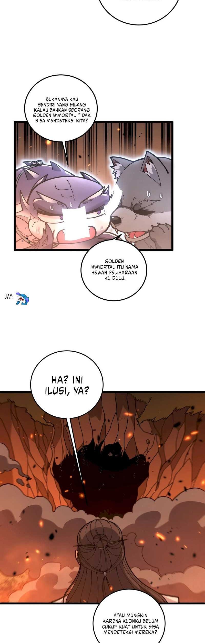Snake Immortal: The Tale of a Snake’s Cultivation to Immortality Chapter 17 - halaman 20