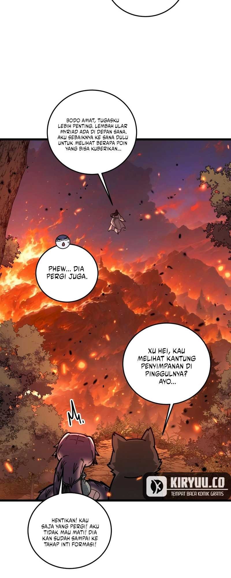 Snake Immortal: The Tale of a Snake’s Cultivation to Immortality Chapter 17 - halaman 21