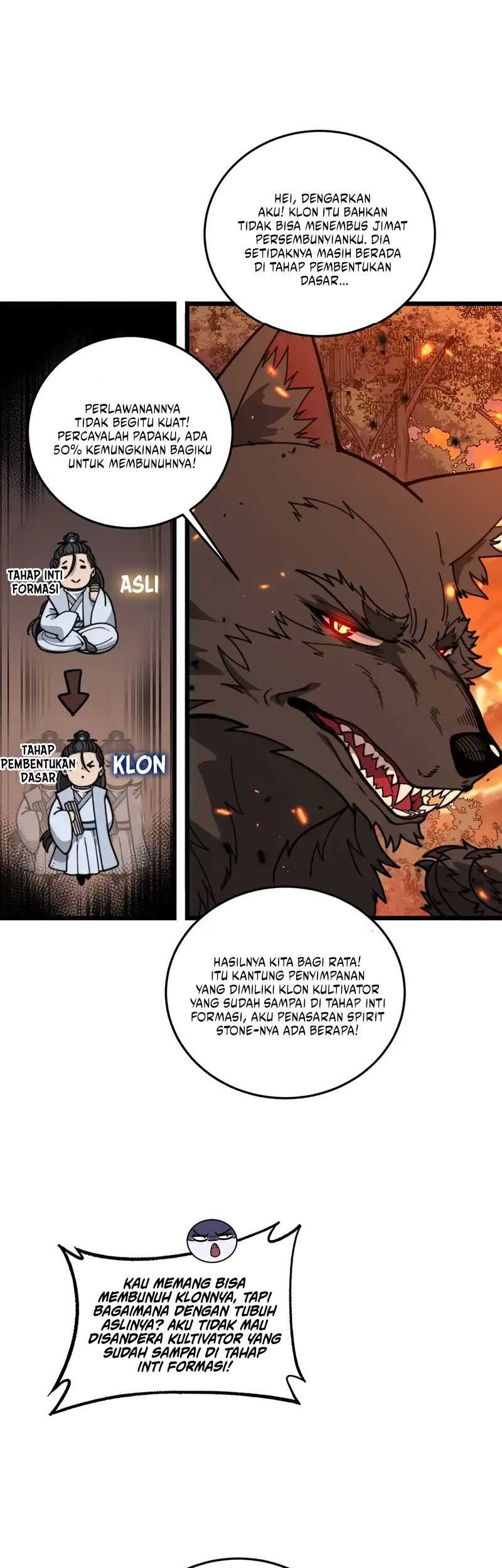 Snake Immortal: The Tale of a Snake’s Cultivation to Immortality Chapter 17 - halaman 22