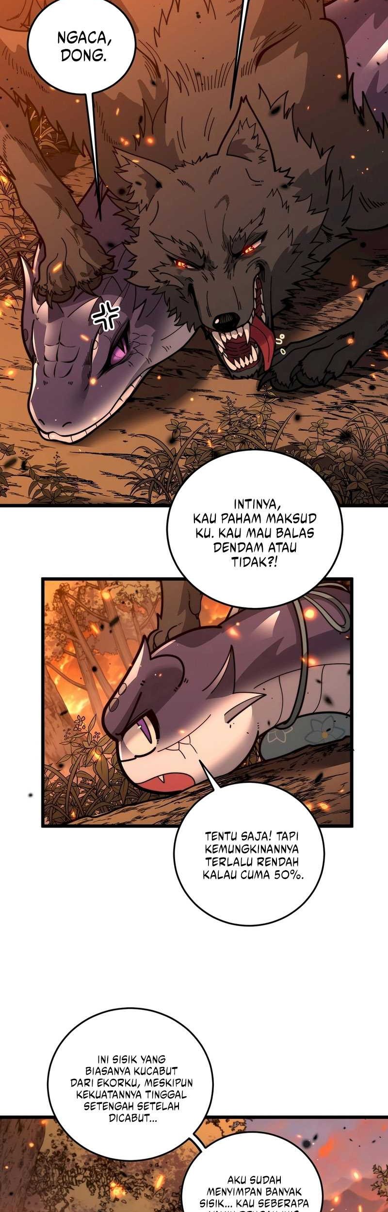 Snake Immortal: The Tale of a Snake’s Cultivation to Immortality Chapter 17 - halaman 24