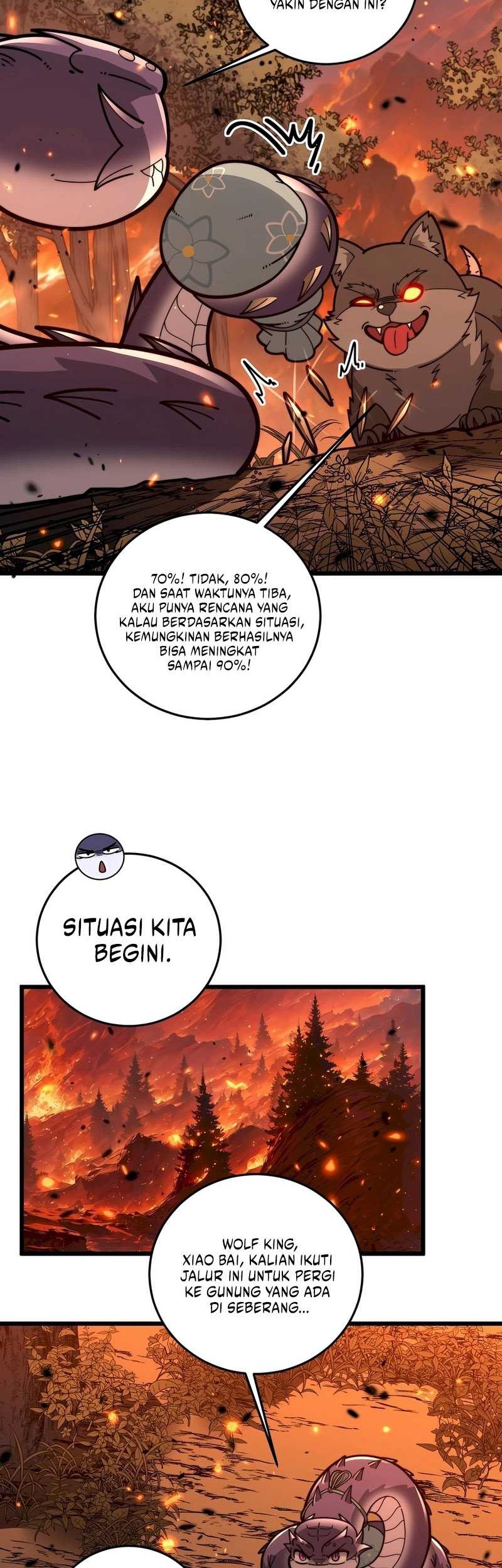 Snake Immortal: The Tale of a Snake’s Cultivation to Immortality Chapter 17 - halaman 25