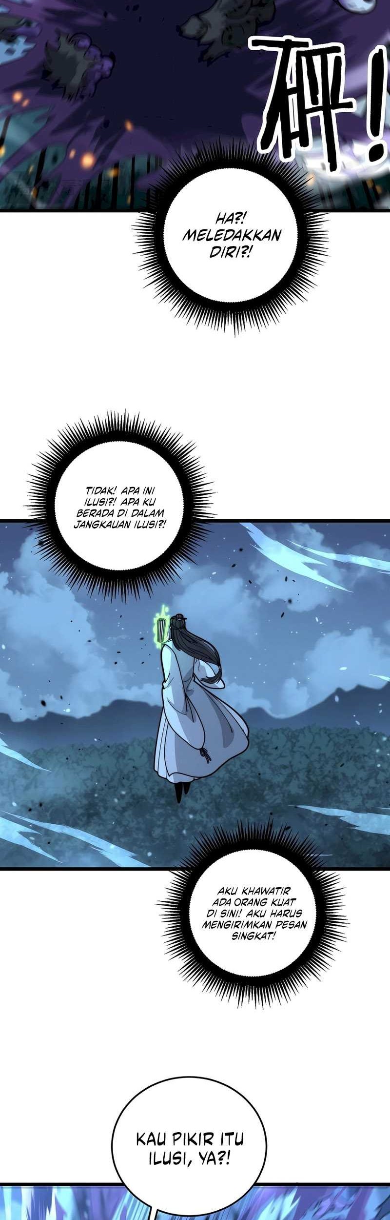 Snake Immortal: The Tale of a Snake’s Cultivation to Immortality Chapter 17 - halaman 33
