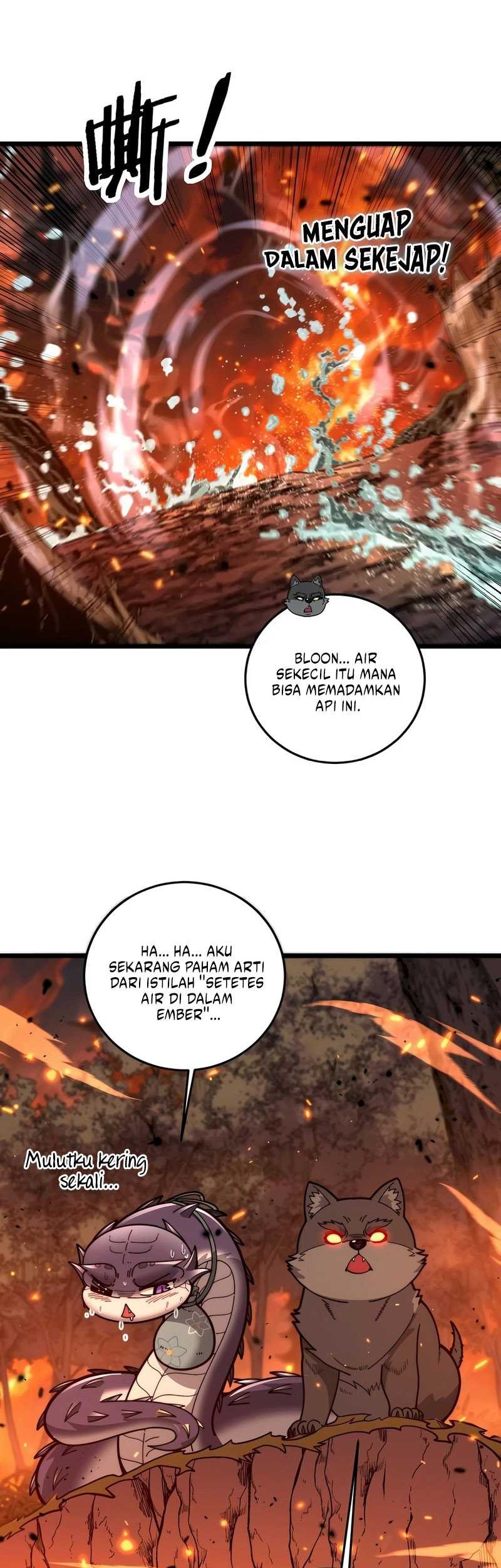 Snake Immortal: The Tale of a Snake’s Cultivation to Immortality Chapter 17 - halaman 8