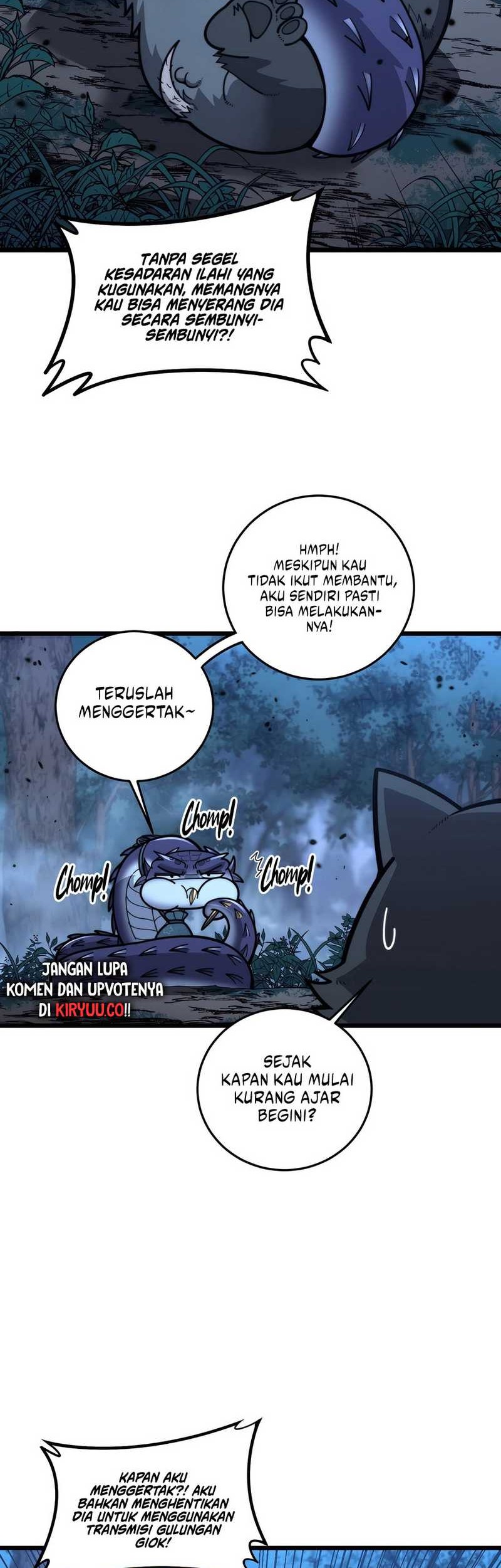Snake Immortal: The Tale of a Snake’s Cultivation to Immortality Chapter 18 - halaman 18