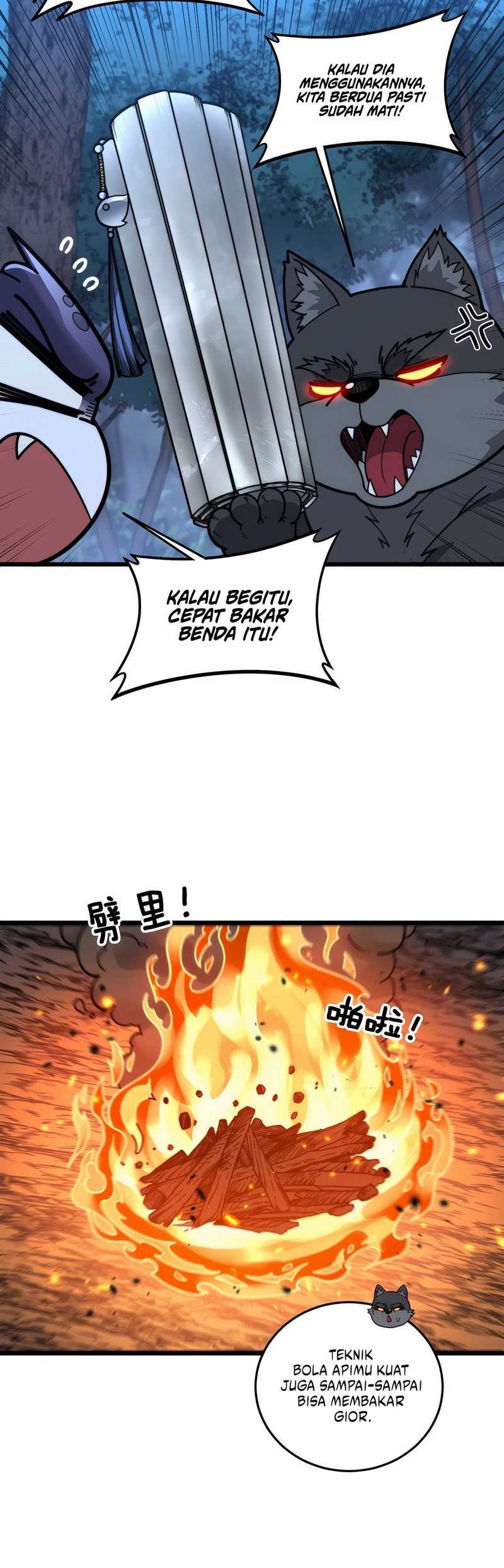 Snake Immortal: The Tale of a Snake’s Cultivation to Immortality Chapter 18 - halaman 19