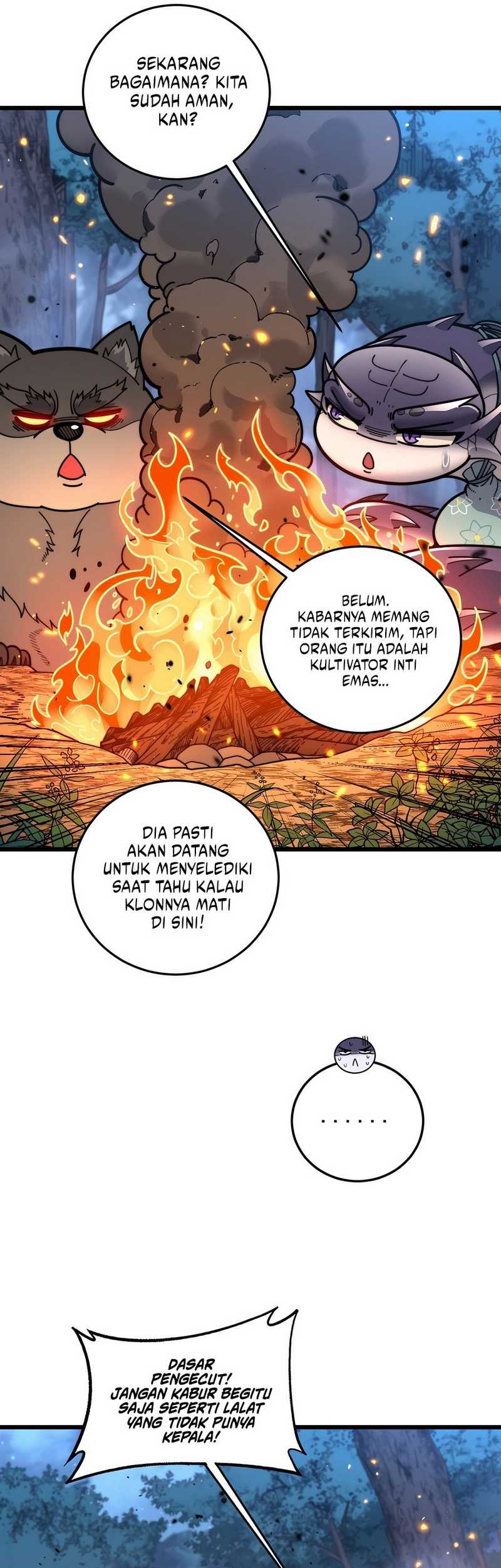 Snake Immortal: The Tale of a Snake’s Cultivation to Immortality Chapter 18 - halaman 20