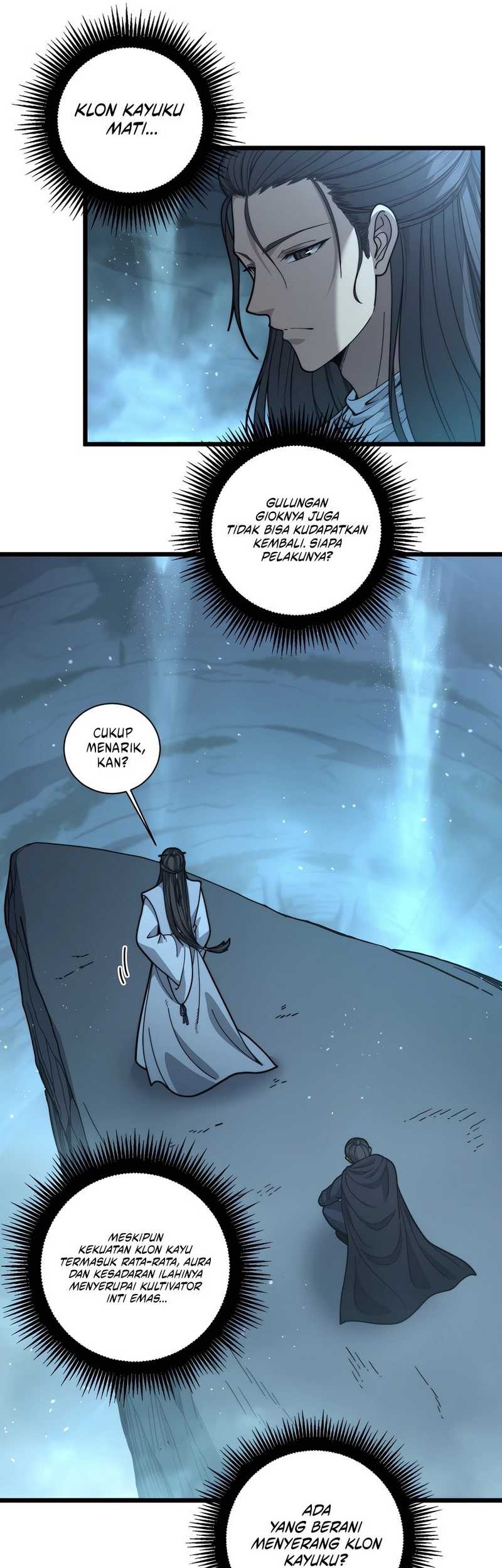 Snake Immortal: The Tale of a Snake’s Cultivation to Immortality Chapter 18 - halaman 23