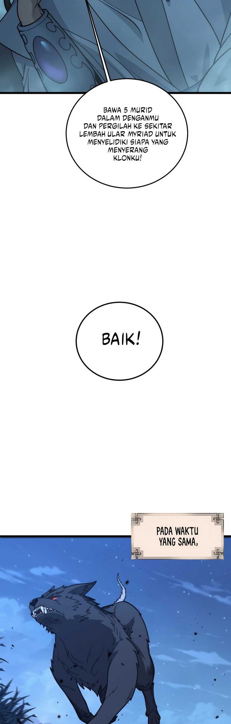 Snake Immortal: The Tale of a Snake’s Cultivation to Immortality Chapter 18 - halaman 25