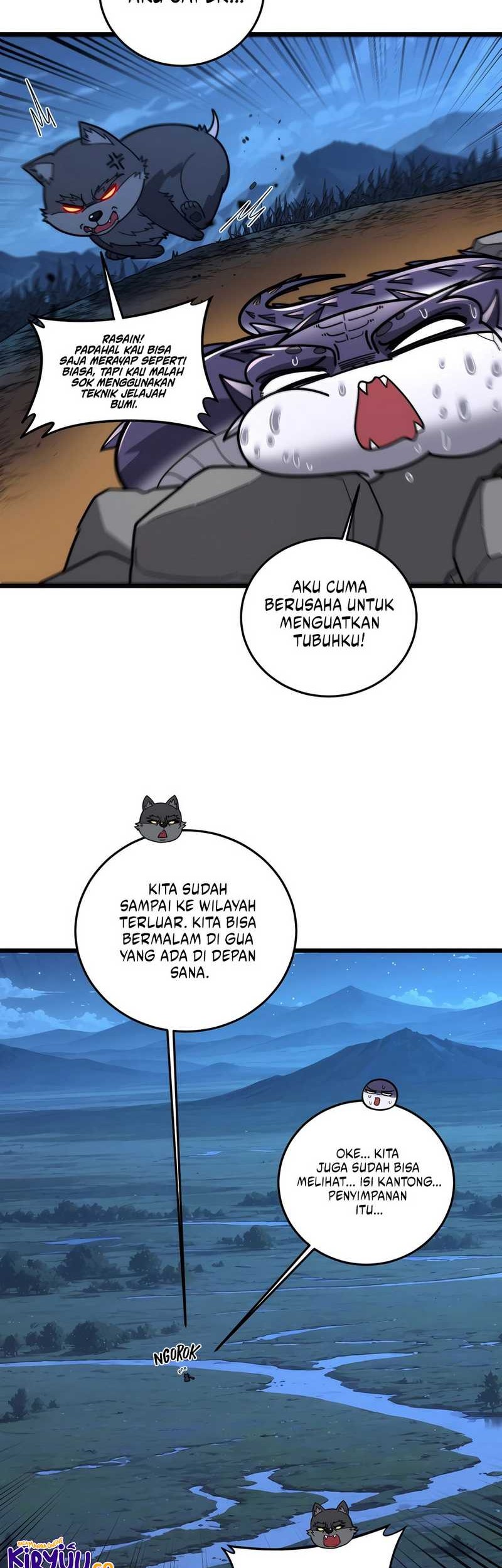 Snake Immortal: The Tale of a Snake’s Cultivation to Immortality Chapter 18 - halaman 28