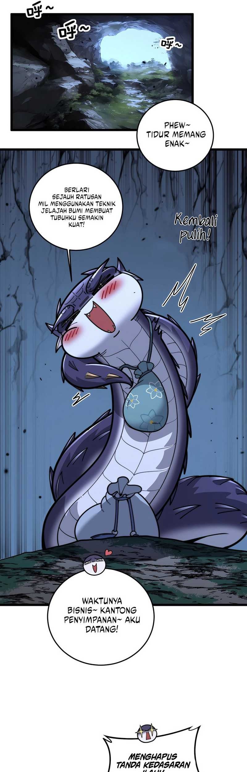 Snake Immortal: The Tale of a Snake’s Cultivation to Immortality Chapter 18 - halaman 30