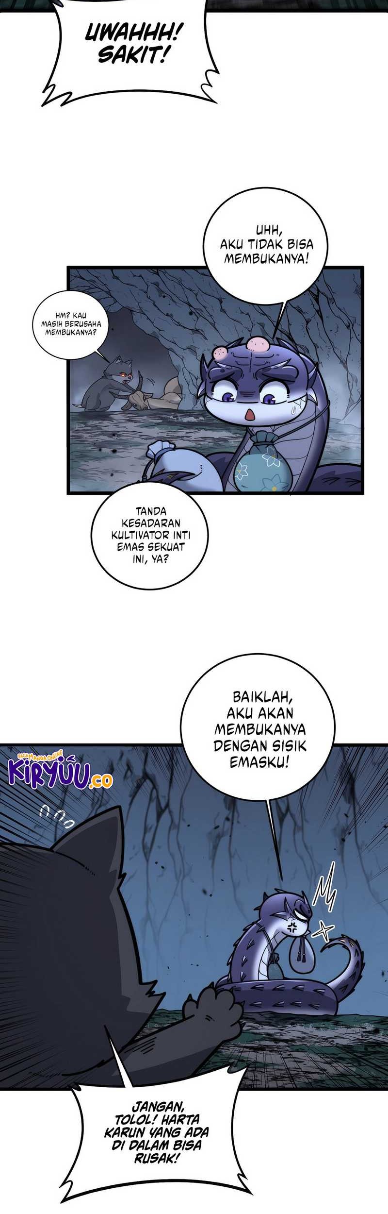 Snake Immortal: The Tale of a Snake’s Cultivation to Immortality Chapter 18 - halaman 32