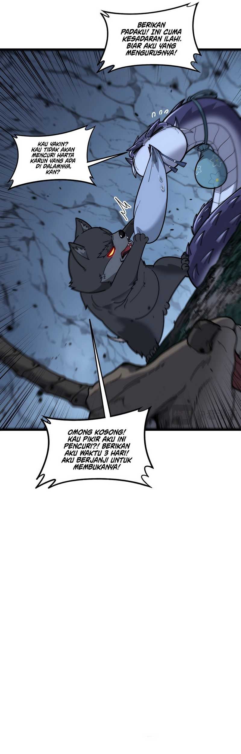 Snake Immortal: The Tale of a Snake’s Cultivation to Immortality Chapter 18 - halaman 34