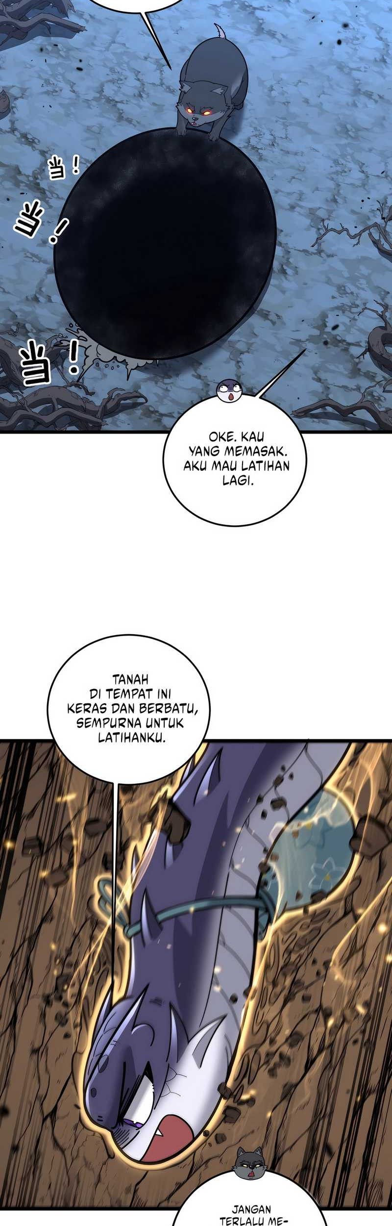 Snake Immortal: The Tale of a Snake’s Cultivation to Immortality Chapter 18 - halaman 36