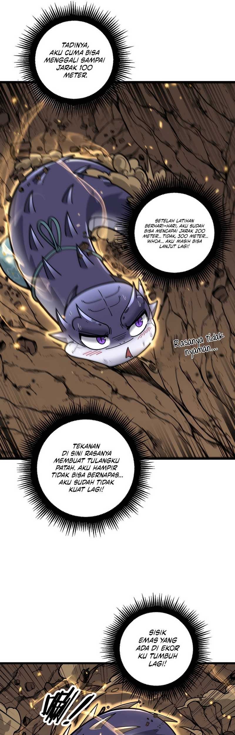 Snake Immortal: The Tale of a Snake’s Cultivation to Immortality Chapter 18 - halaman 38