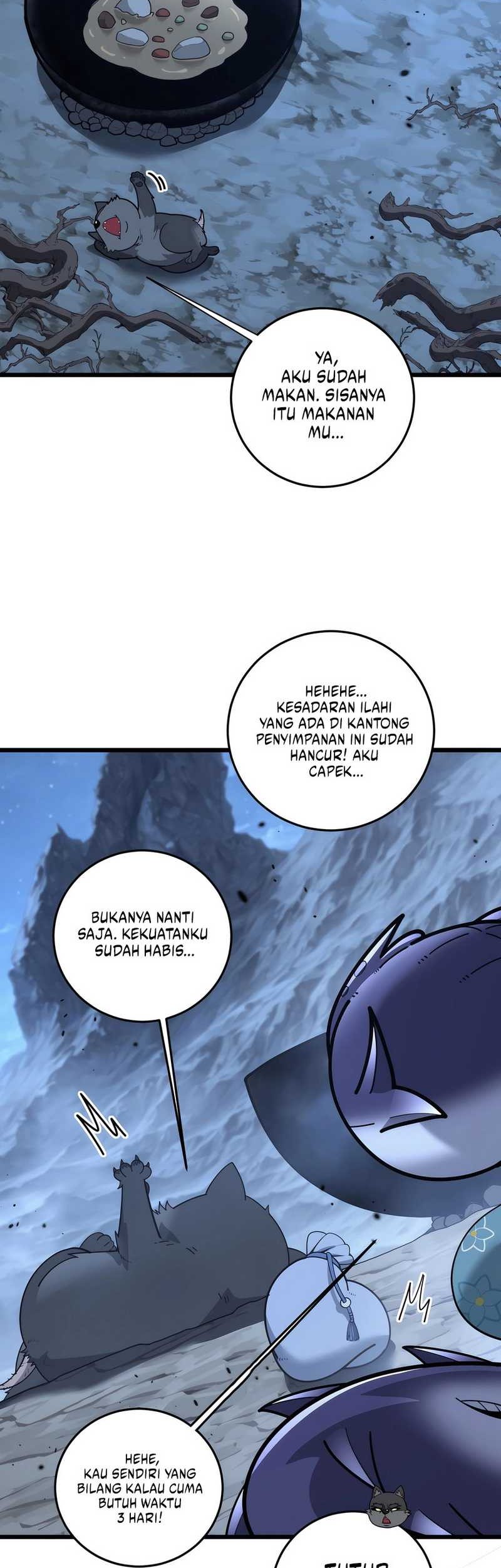 Snake Immortal: The Tale of a Snake’s Cultivation to Immortality Chapter 18 - halaman 40