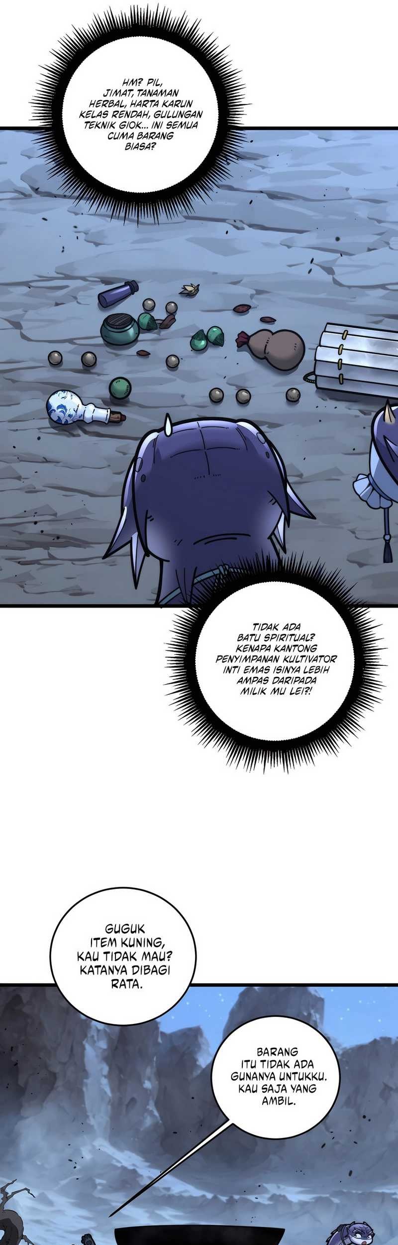 Snake Immortal: The Tale of a Snake’s Cultivation to Immortality Chapter 18 - halaman 42